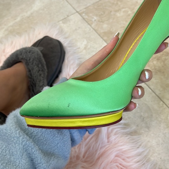 Charlotte Olympia Size 42 Heels - Picture 2 of 14